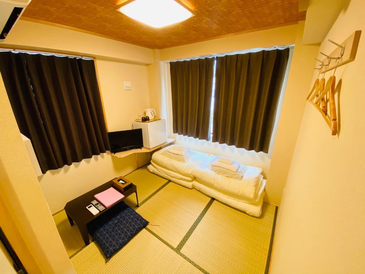 Hokusai Shibamata Inn Tokyo Dış mekan fotoğraf